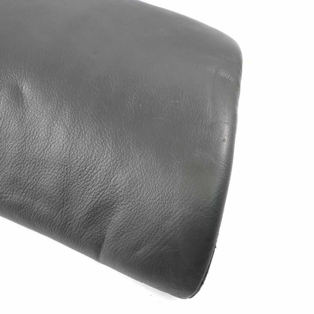BMW X5 E53 Asiento Lateral Panel Lateral Cubierta Trasera Derecha Cuero Negro - SKU 8258400 - Número de pieza 8258400