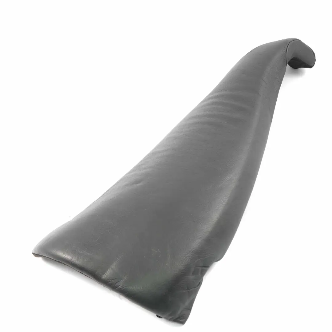 BMW X5 E53 Asiento Lateral Panel Lateral Cubierta Trasera Derecha Cuero Negro - SKU 8258400 - Número de pieza 8258400