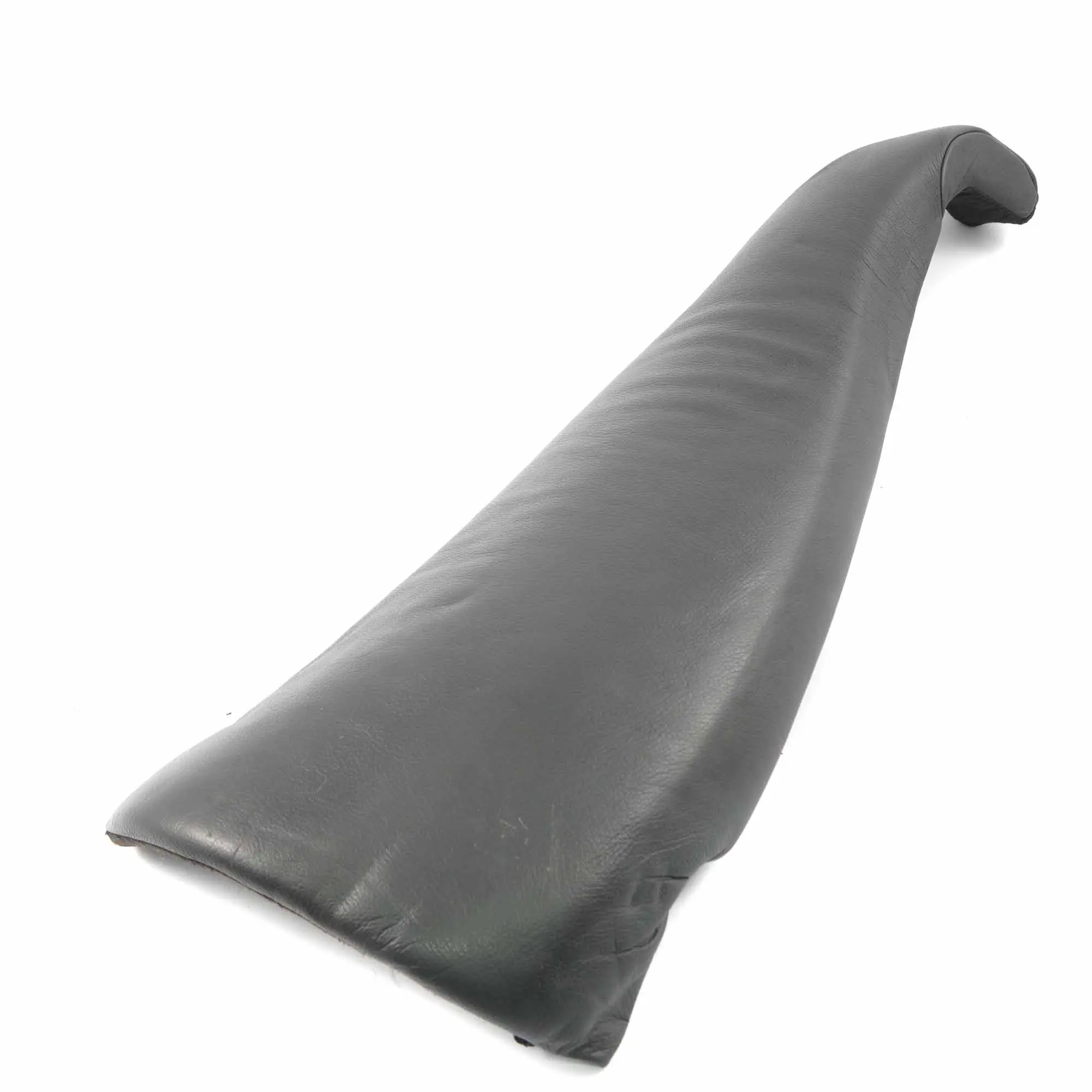 BMW X5 E53 Asiento Lateral Panel Lateral Cubierta Trasera Derecha Cuero Negro