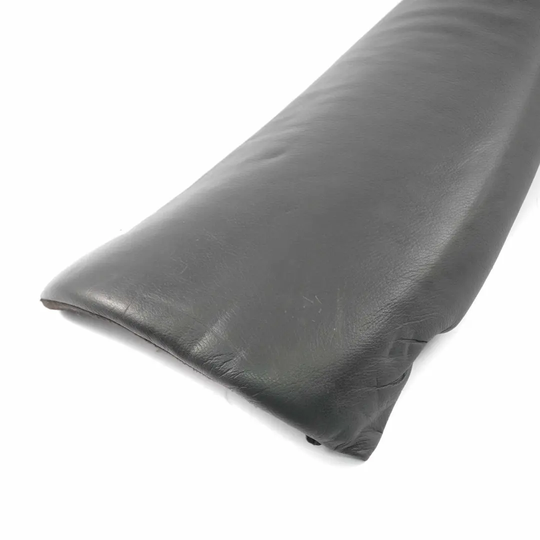 BMW X5 SERIES E53 Lateral Seat Side Panel Cover Rear Right O/S Black Leather - SKU 8258400 - Part number 8258400