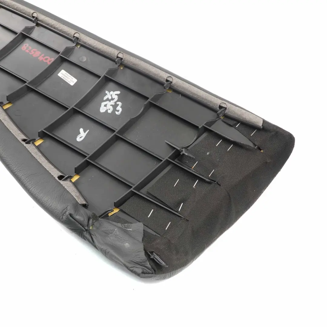 BMW X5 E53 Siege Arriere Panneau Lateral Arriere Droit Cuir Noir 270304 - SKU 8258400 - Numéro de pièce 8258400
