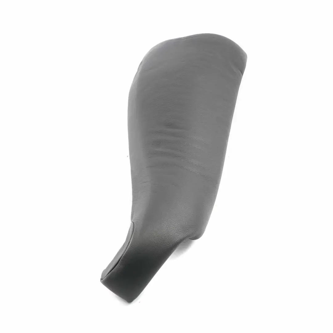 BMW X5 SERIES E53 Lateral Seat Side Panel Cover Rear Right O/S Black Leather - SKU 8258400 - Part number 8258400