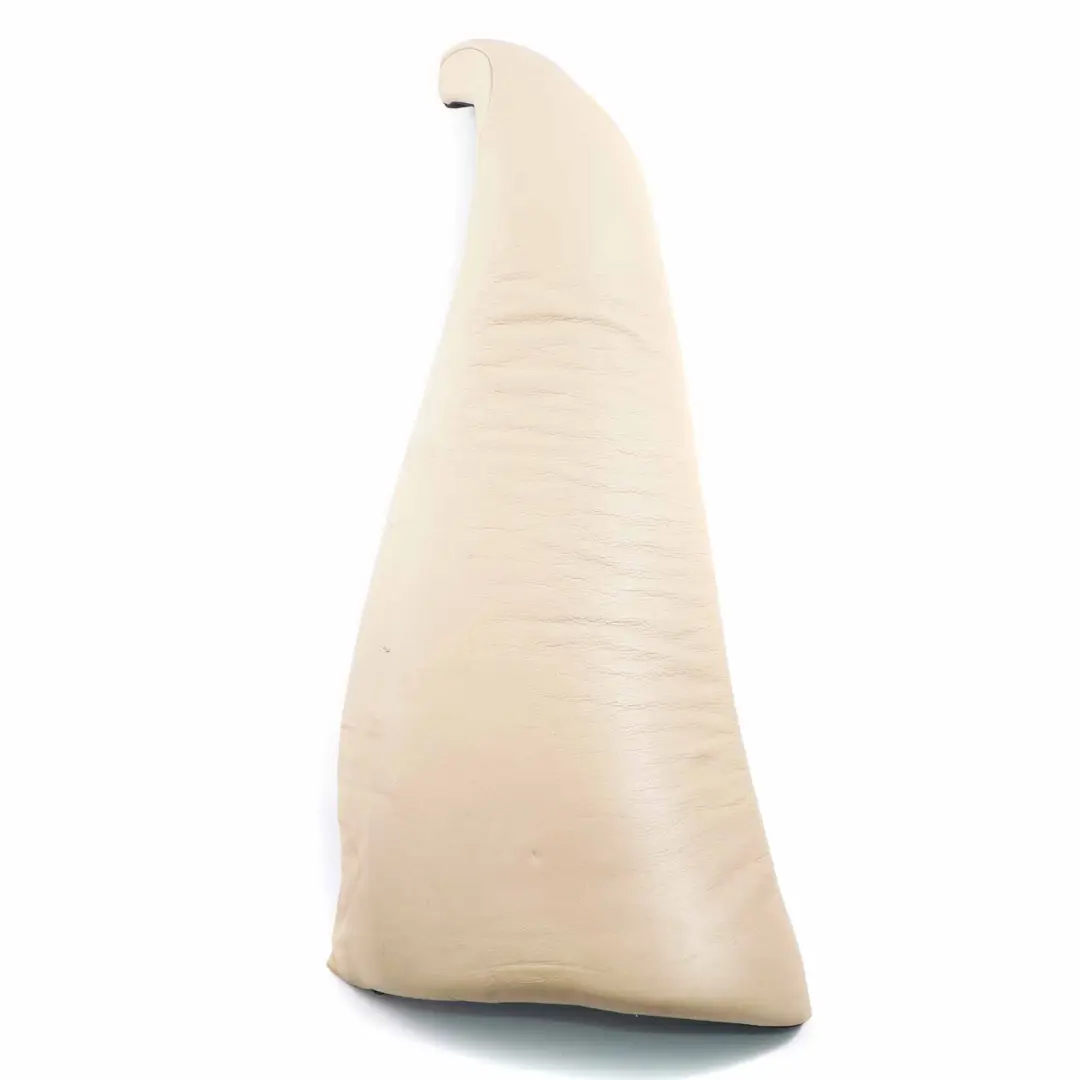 Beige Cuero Asiento Lateral Panel Tapa Trasera Izquierda para BMW E53 con número de pieza 8258403 BMW E53 Beige Cuero Asiento Lateral Panel Tapa Trasera Izquierda - SKU 8258403 - Número de pieza 8258403