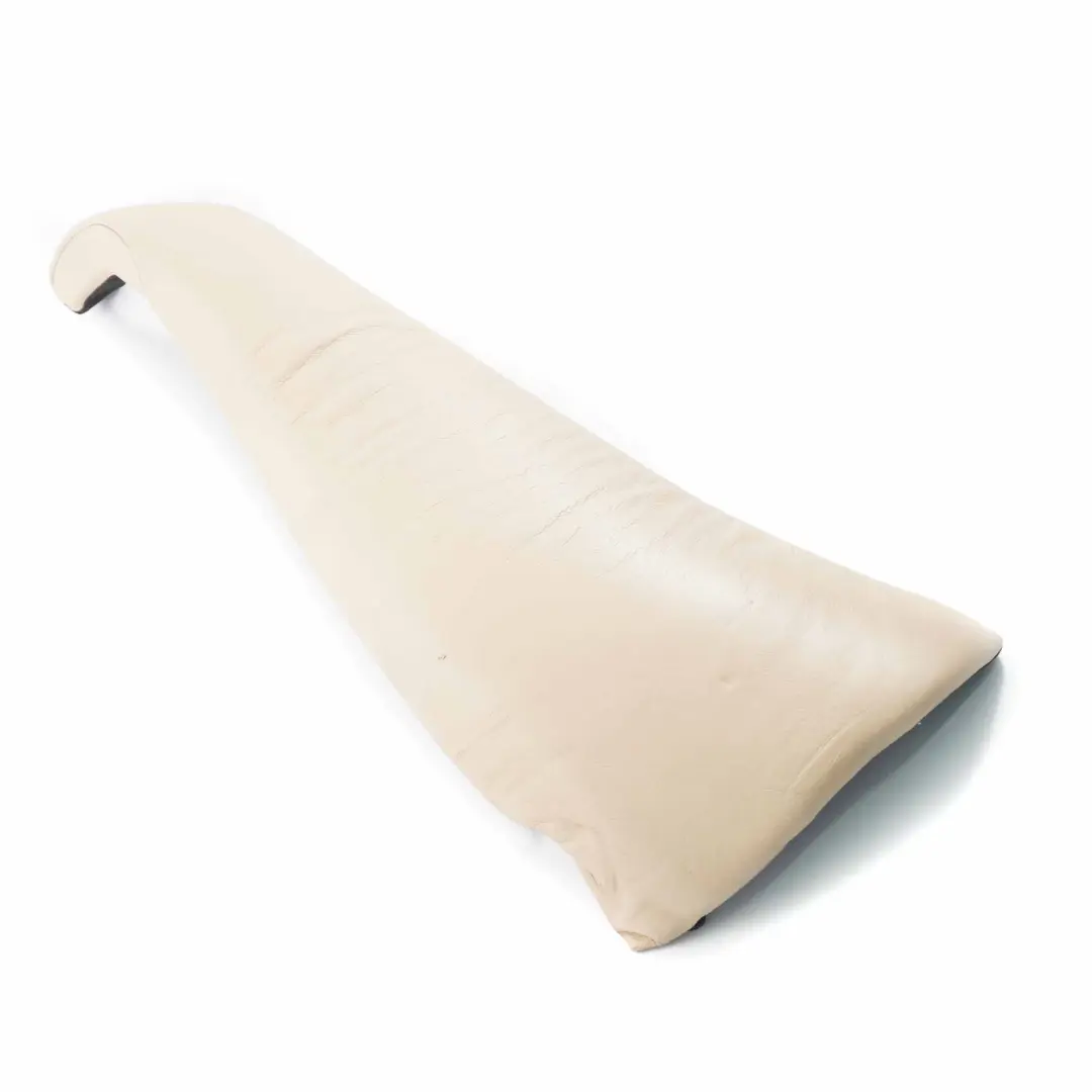 BMW X5 Series E53 Beige Leather Lateral Seat Side Panel Cover Rear Left N/S - SKU 8258403 - Part number 8258403