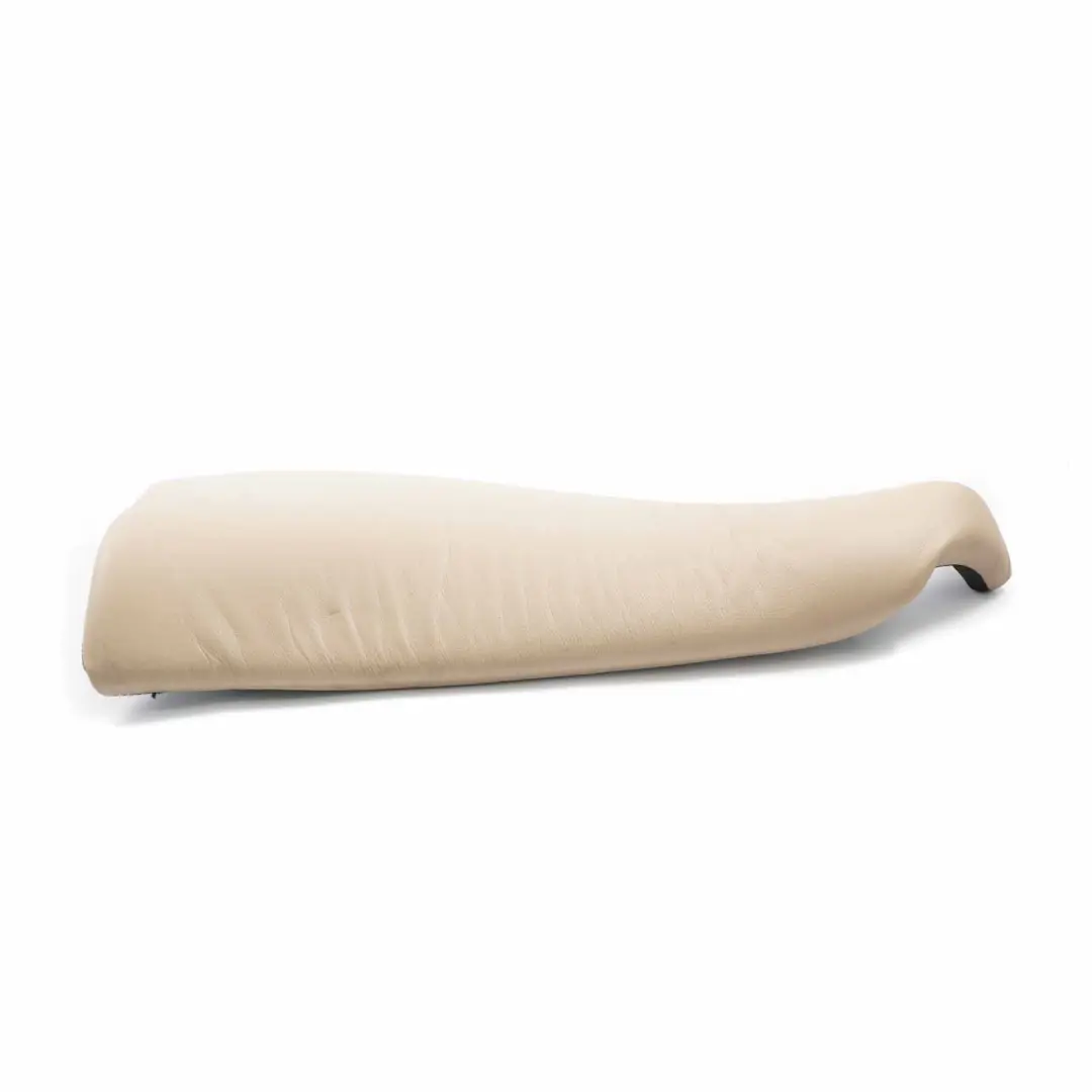 BMW X5 Series E53 Beige Leather Lateral Seat Side Panel Cover Rear Left N/S - SKU 8258403 - Part number 8258403