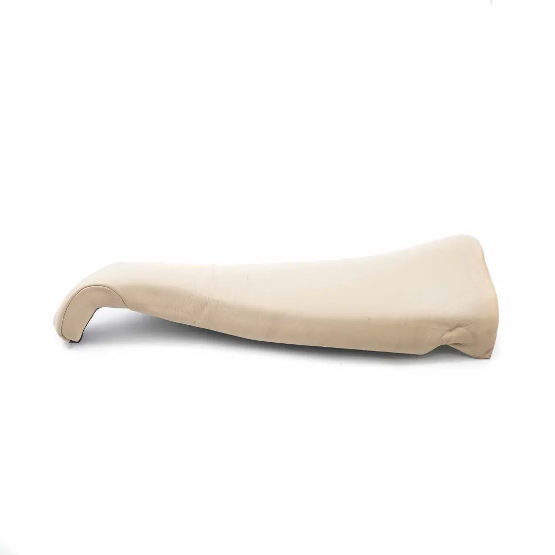 BMW X5 Series E53 Beige Leather Lateral Seat Side Panel Cover Rear Left N/S - SKU 8258403 - Part number 8258403