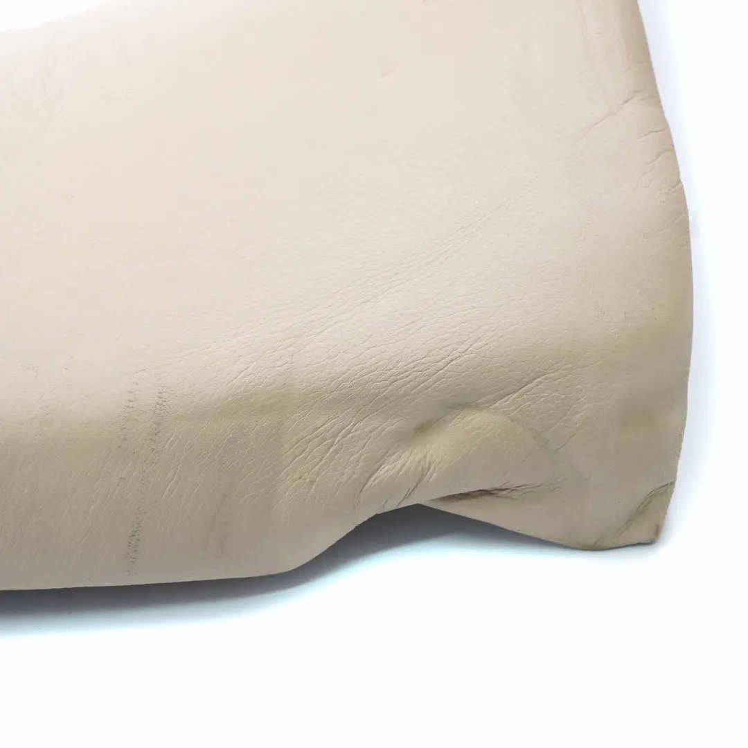 BMW E53 Beige Cuero Asiento Lateral Panel Tapa Trasera Izquierda - SKU 8258403 - Número de pieza 8258403