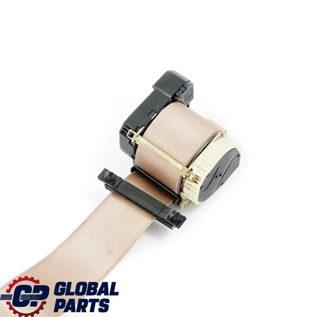 Upper Belt Force Limiter Front Left N/S Light Beige to BMW X5 Series E53 with Part number 8258971 BMW X5 Series E53 Upper Belt Force Limiter Front Left N/S Light Beige - SKU 8258971 - Part number 8258971