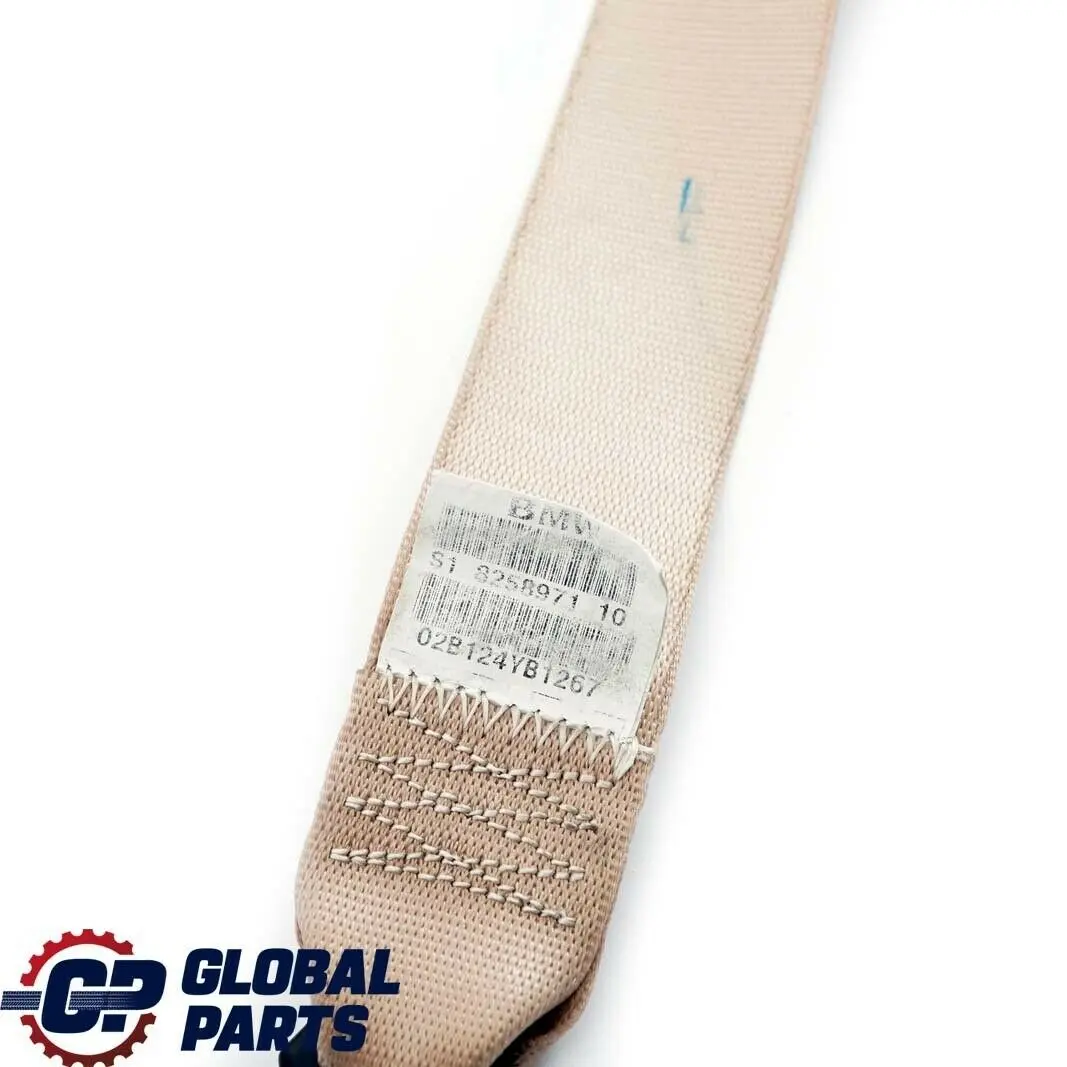 BMW X5 er E53 Obergurt Vorn Links mit Kraftbegrenzer Hellbeige - SKU 8258971 - Teilenummer 8258971