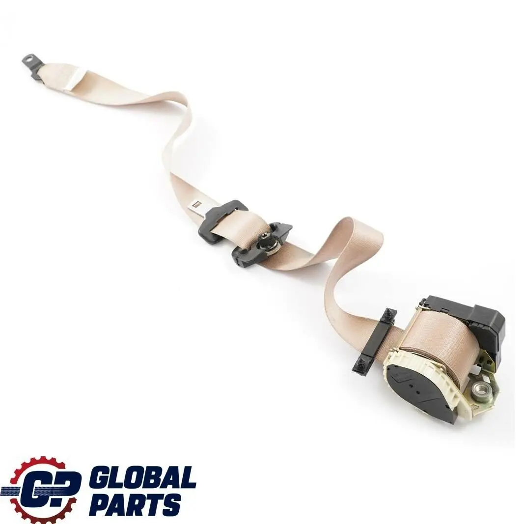 Upper Belt Force Limiter Front Left N/S Light Beige to BMW X5 Series E53 with Part number 8258971 BMW X5 Series E53 Upper Belt Force Limiter Front Left N/S Light Beige - SKU 8258971 - Part number 8258971