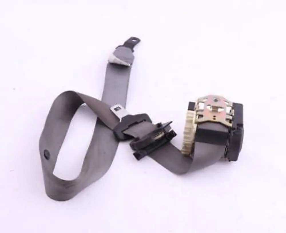 Upper Belt With Force Limiter Front Left N/S Grau Grey to BMW X5 E53 with Part number 8258973 BMW X5 E53 Upper Belt With Force Limiter Front Left N/S Grau Grey - SKU 8258973 - Part number 8258973