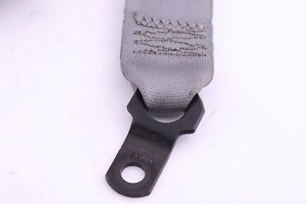 Upper Belt With Force Limiter Front Left N/S Grau Grey to BMW X5 E53 with Part number 8258973 BMW X5 E53 Upper Belt With Force Limiter Front Left N/S Grau Grey - SKU 8258973 - Part number 8258973