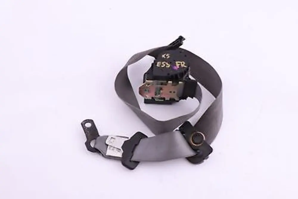 BMW X5 E53 Seatbelt Upper Belt Front Right O/S Grey - SKU 8258974 - Part number 8258974