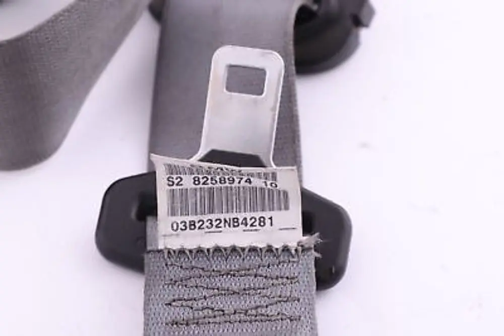BMW X5 E53 Obergurt Vorne Rechts Kraftbegrenzer Grau - SKU 8258974 - Teilenummer 8258974