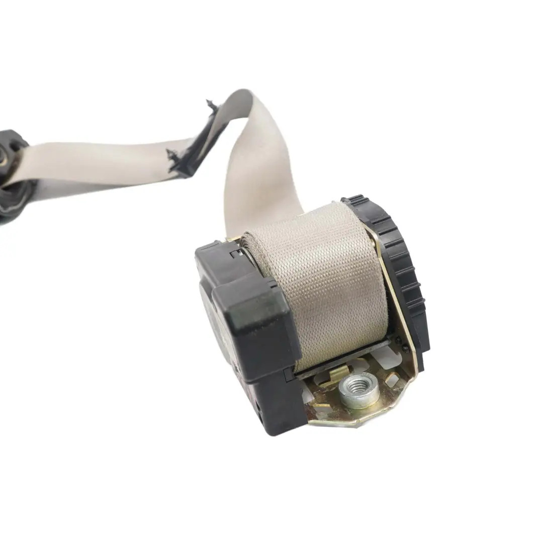 Upper Belt With Force Limiter Front Right O/S Pastell Green to BMW X5 Series E53 with Part number 8258976 BMW X5 Series E53 Upper Belt With Force Limiter Front Right O/S Pastell Green - SKU 8258976 - Part number 8258976