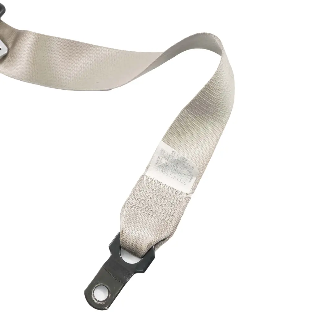 BMW X5 Series E53 Upper Belt With Force Limiter Front Right O/S Pastell Green - SKU 8258976 - Part number 8258976