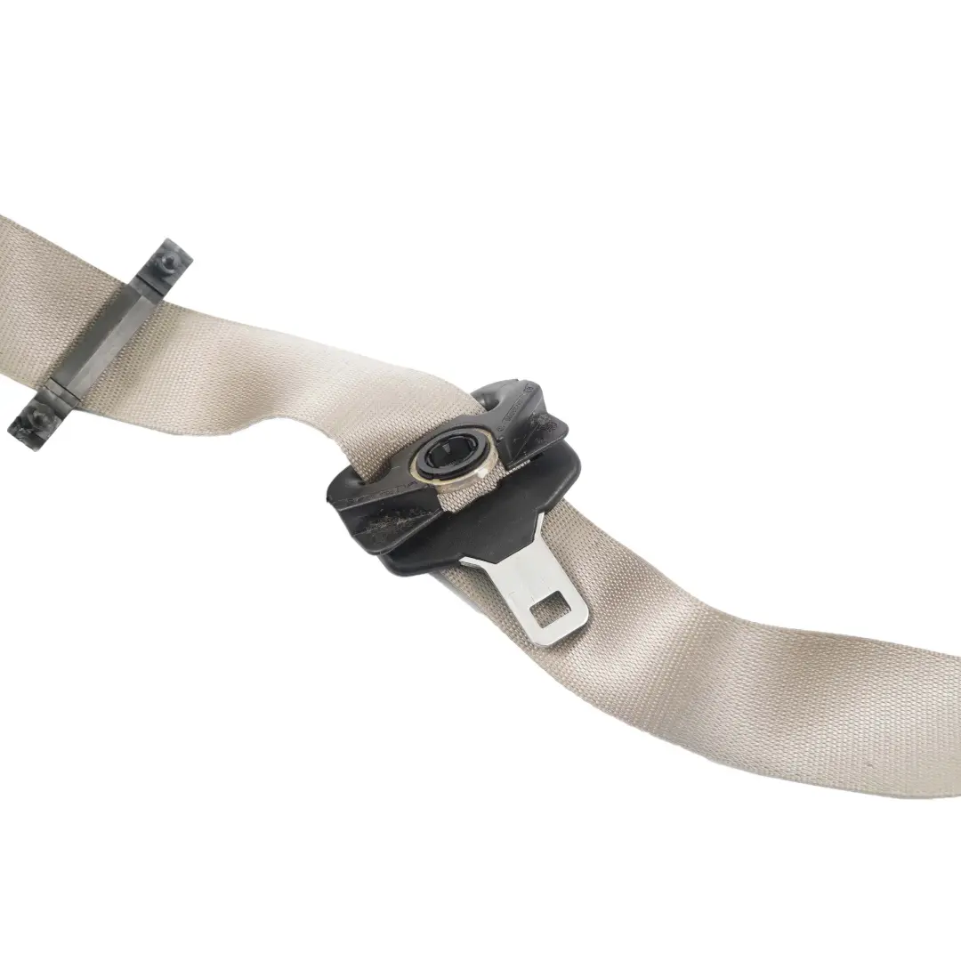 Upper Belt With Force Limiter Front Right O/S Pastell Green to BMW X5 Series E53 with Part number 8258976 BMW X5 Series E53 Upper Belt With Force Limiter Front Right O/S Pastell Green - SKU 8258976 - Part number 8258976