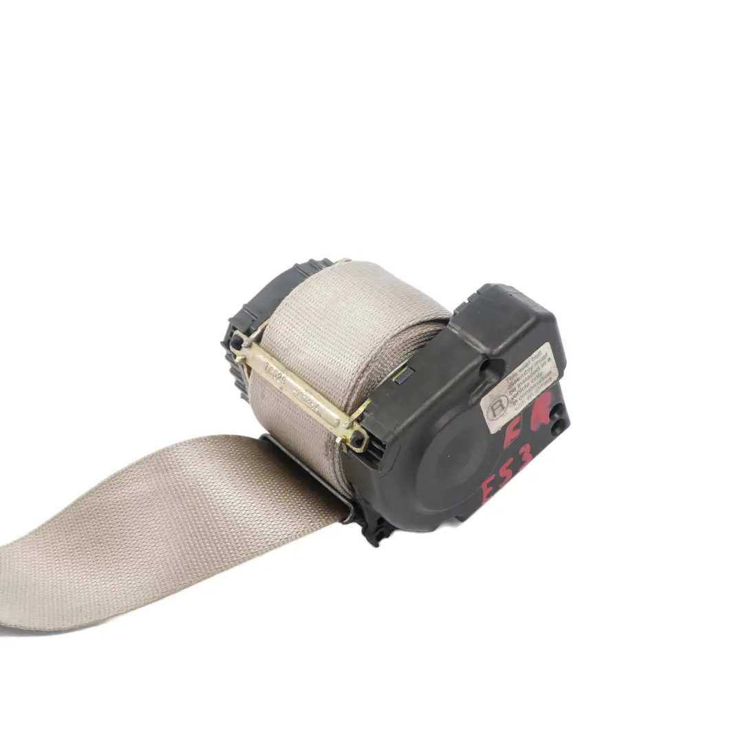 Cinturón fuerza limitadora delantero derecho Verde Pastel para BMW X5 E53 con número de pieza 8258976 BMW X5 E53 Cinturón fuerza limitadora delantero derecho Verde Pastel - SKU 8258976 - Número de pieza 8258976