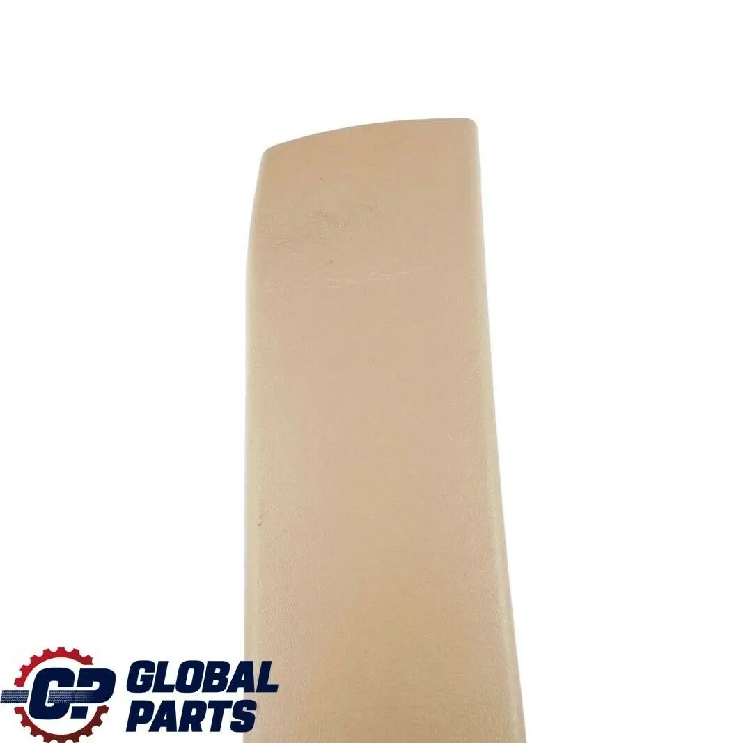 BMW X5 Series E53 Covering Column Center Lower Right O/S Beige Hellbeige - SKU 8259254 - Part number 8211906