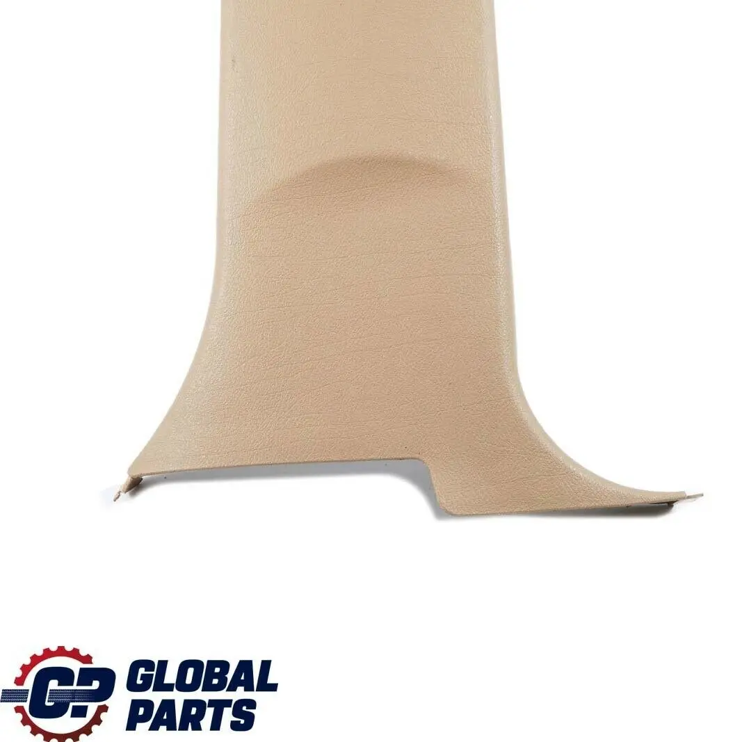 Cubierta Columna Centro Inferior Derecha Beige Hellbeige para BMW X5 E53 con número de pieza 8211906 BMW X5 E53 Cubierta Columna Centro Inferior Derecha Beige Hellbeige - SKU 8259254 - Número de pieza 8211906