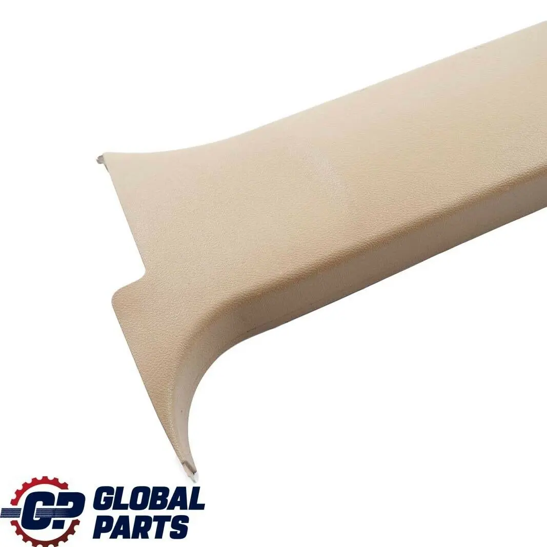 Cubierta Columna Centro Inferior Derecha Beige Hellbeige para BMW X5 E53 con número de pieza 8211906 BMW X5 E53 Cubierta Columna Centro Inferior Derecha Beige Hellbeige - SKU 8259254 - Número de pieza 8211906