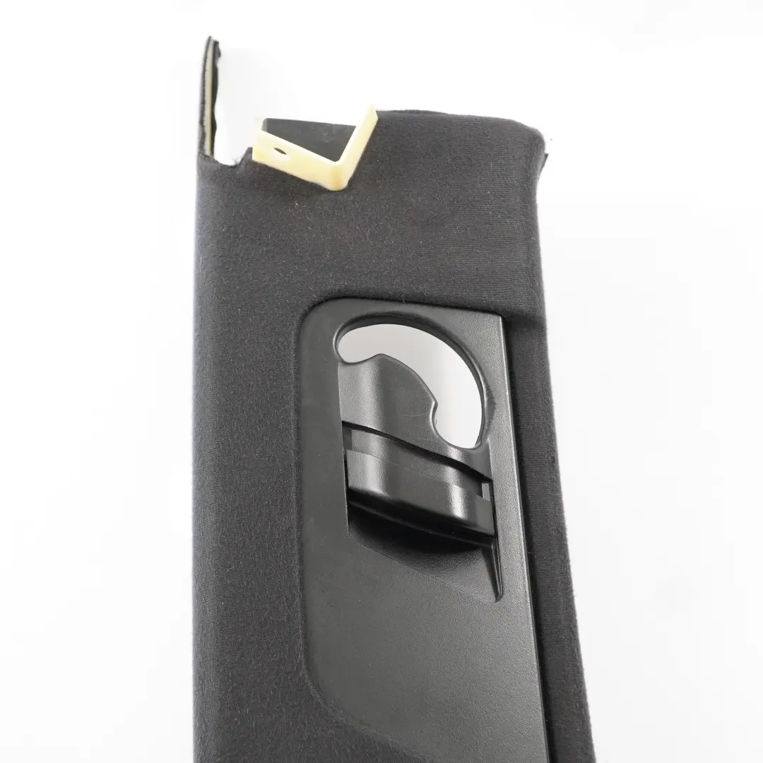 BMW X5 E53 Panel Columna Trasera Derecha Negro 8259678 - SKU 8259678-2 - Número de pieza 8259679