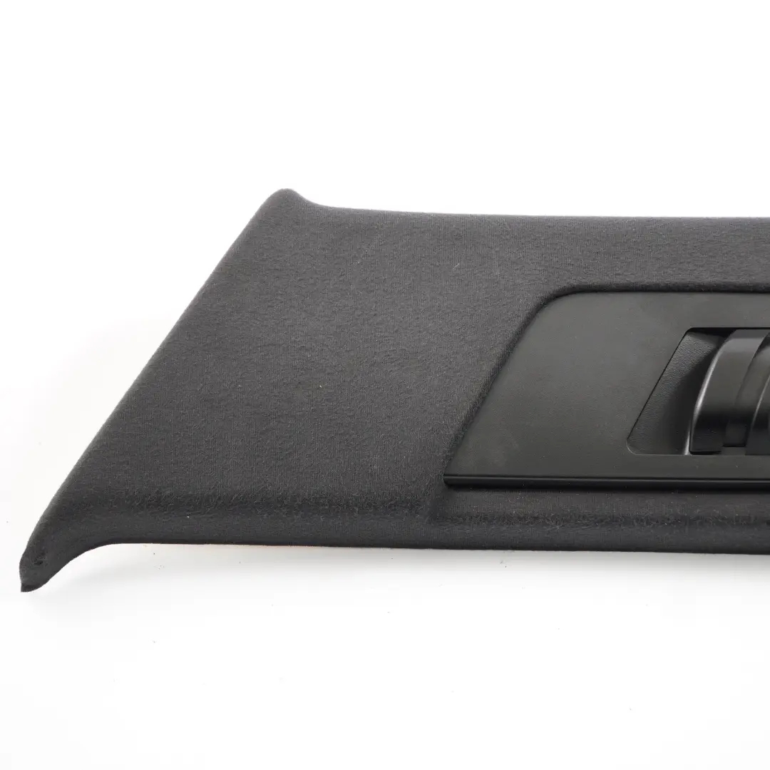 BMW X5 E53 Verkleidungsplatte Säule Hinten Rechts Schwarz 8259678 - SKU 8259678-2 - Teilenummer 8259679