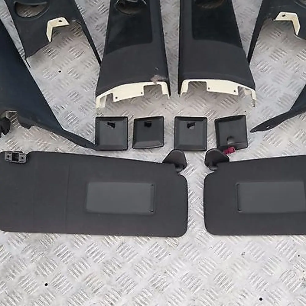 Anthracite Black Headlining Roof Lining Set Pillars to BMW X5 SERIES E53 M Sport with Part number 8259687 BMW X5 SERIES E53 M Sport Anthracite Black Headlining Roof Lining Set Pillars - SKU 8259687 - Part number 8259687