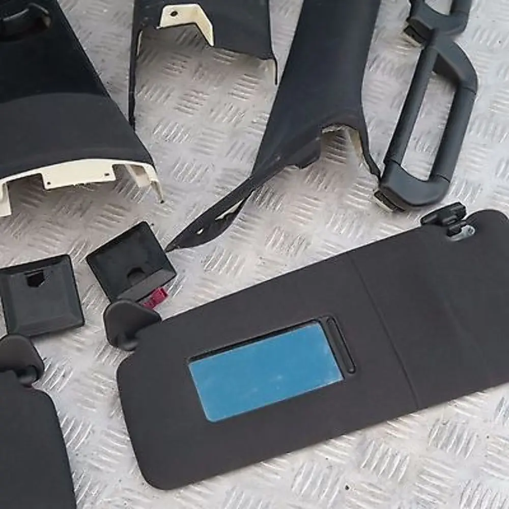 BMW X5 SERIES E53 M Sport Anthracite Black Headlining Roof Lining Set Pillars - SKU 8259687 - Part number 8259687