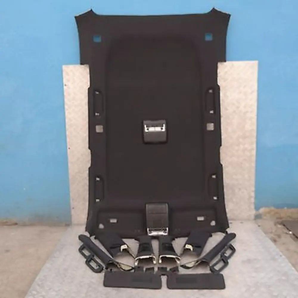 Anthracite Black Headlining Roof Lining Set Pillars to BMW X5 SERIES E53 M Sport with Part number 8259687 BMW X5 SERIES E53 M Sport Anthracite Black Headlining Roof Lining Set Pillars - SKU 8259687 - Part number 8259687