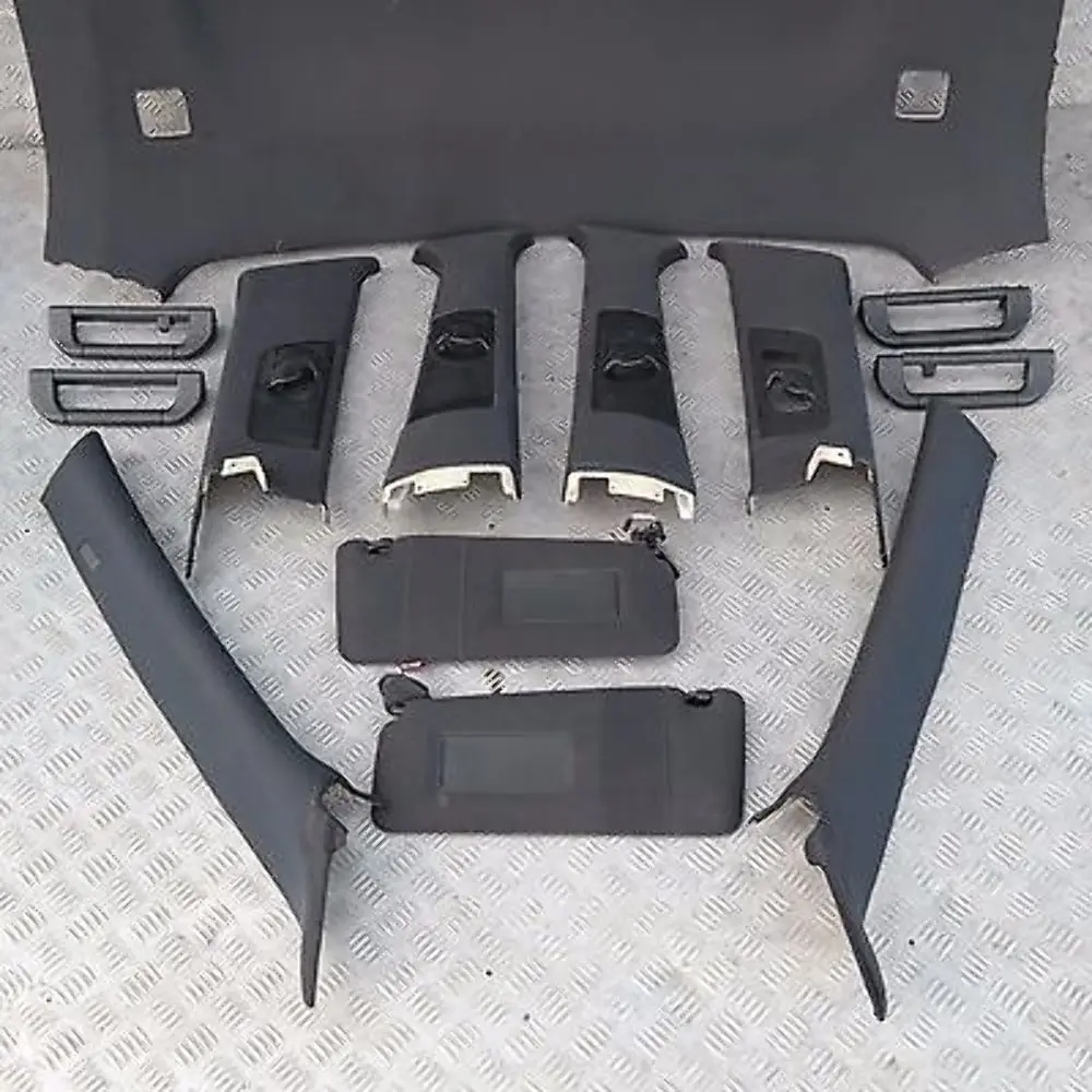 Anthracite Black Headlining Roof Lining Set Sun Roof to BMW X5 SERIES E53 M Sport with Part number 51448259694 BMW X5 SERIES E53 M Sport Anthracite Black Headlining Roof Lining Set Sun Roof - SKU 8259694 - Part number 51448259694