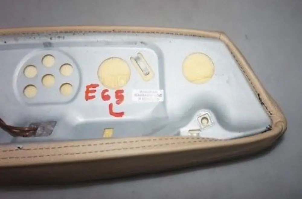 Thing Support Upholstery to BMW 5 7 Series E60 E65 E66 E67 LCI with Part number 8259798 BMW 5 7 Series E60 E65 E66 E67 LCI Thing Support Upholstery - SKU 8259798 - Part number 8259798