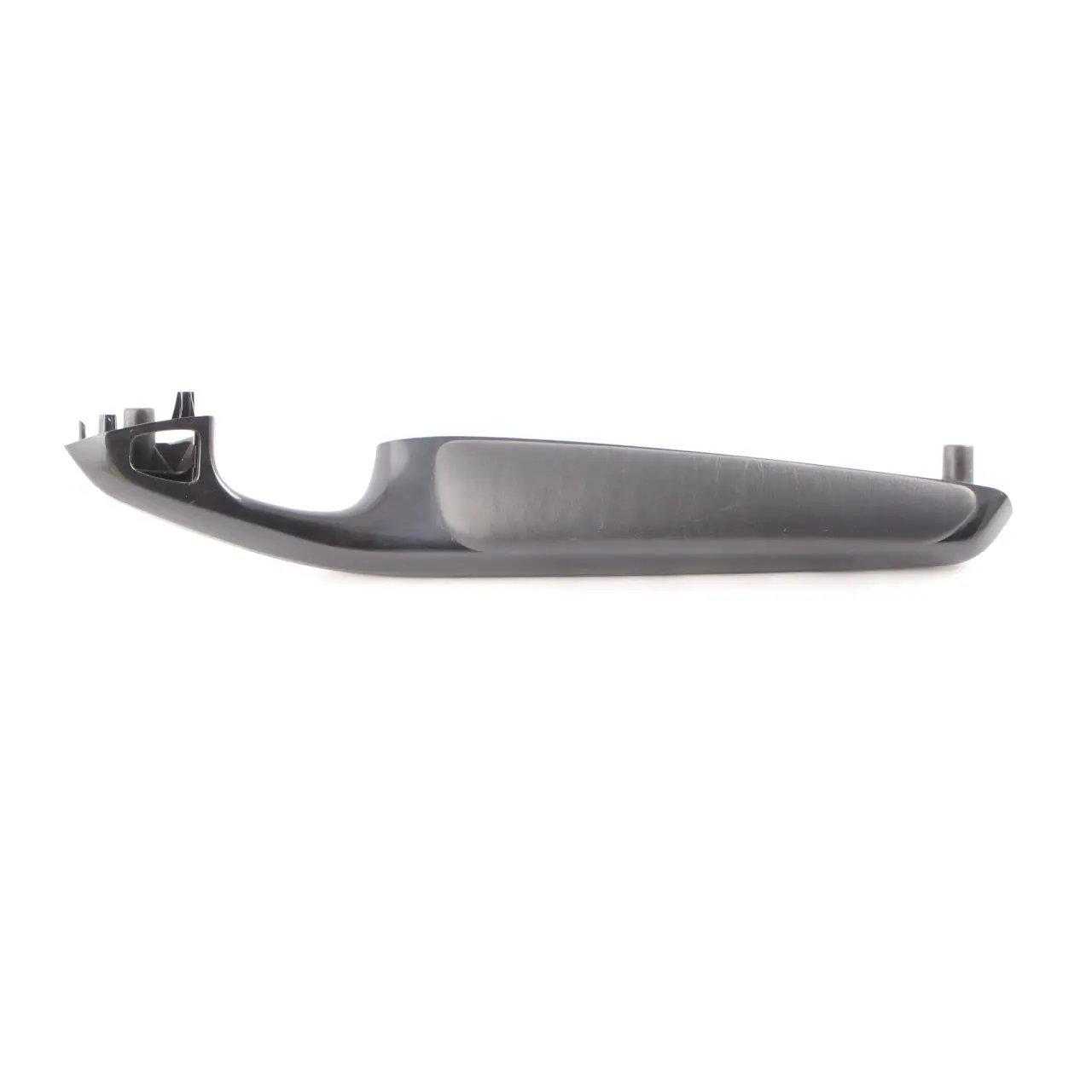 BMW E46 Coupe Cabrio Armsteun Deurpaneel Sierlijst Voor Rechts Zwart 8241094