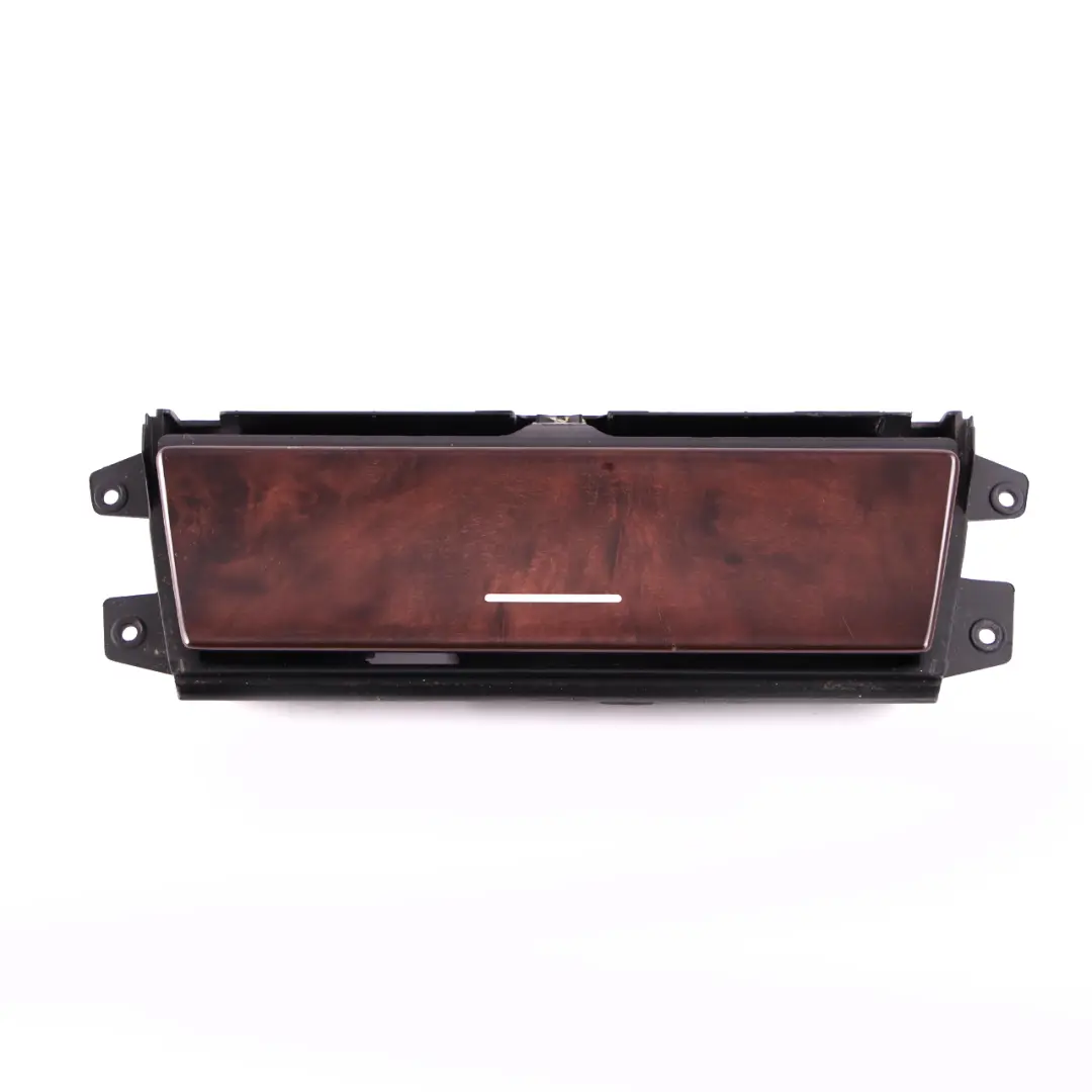 BMW X5 E53 Decor Posacenere Coperchio Console Centrale Legno Pioppo Dunkel - SKU 8260838-4 - Numero di parte 8260838