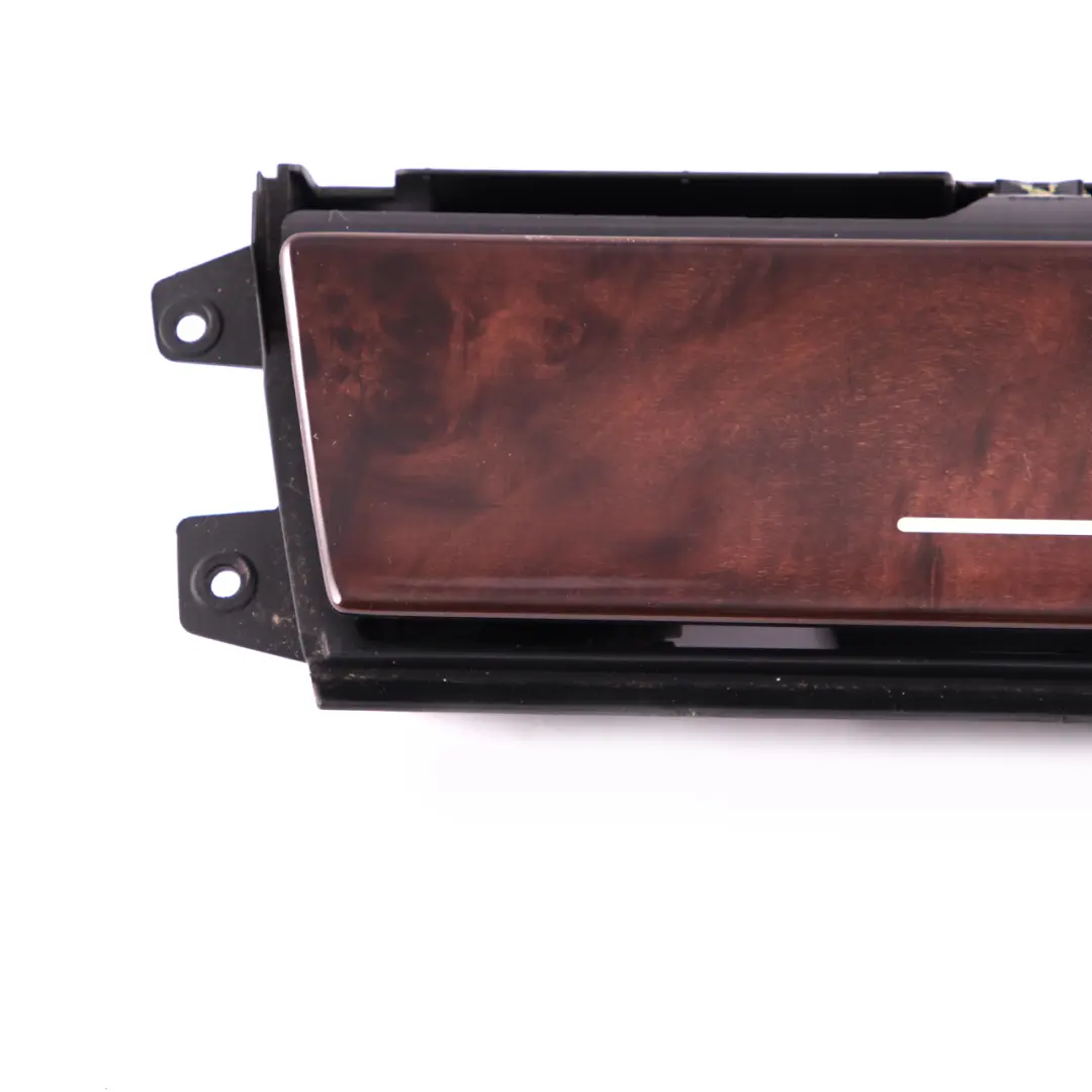 BMW X5 E53 Decor Posacenere Coperchio Console Centrale Legno Pioppo Dunkel - SKU 8260838-4 - Numero di parte 8260838
