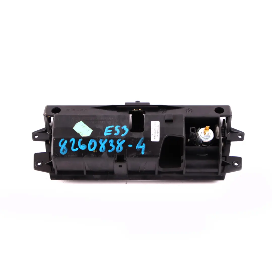 BMW X5 E53 Decor Posacenere Coperchio Console Centrale Legno Pioppo Dunkel - SKU 8260838-4 - Numero di parte 8260838