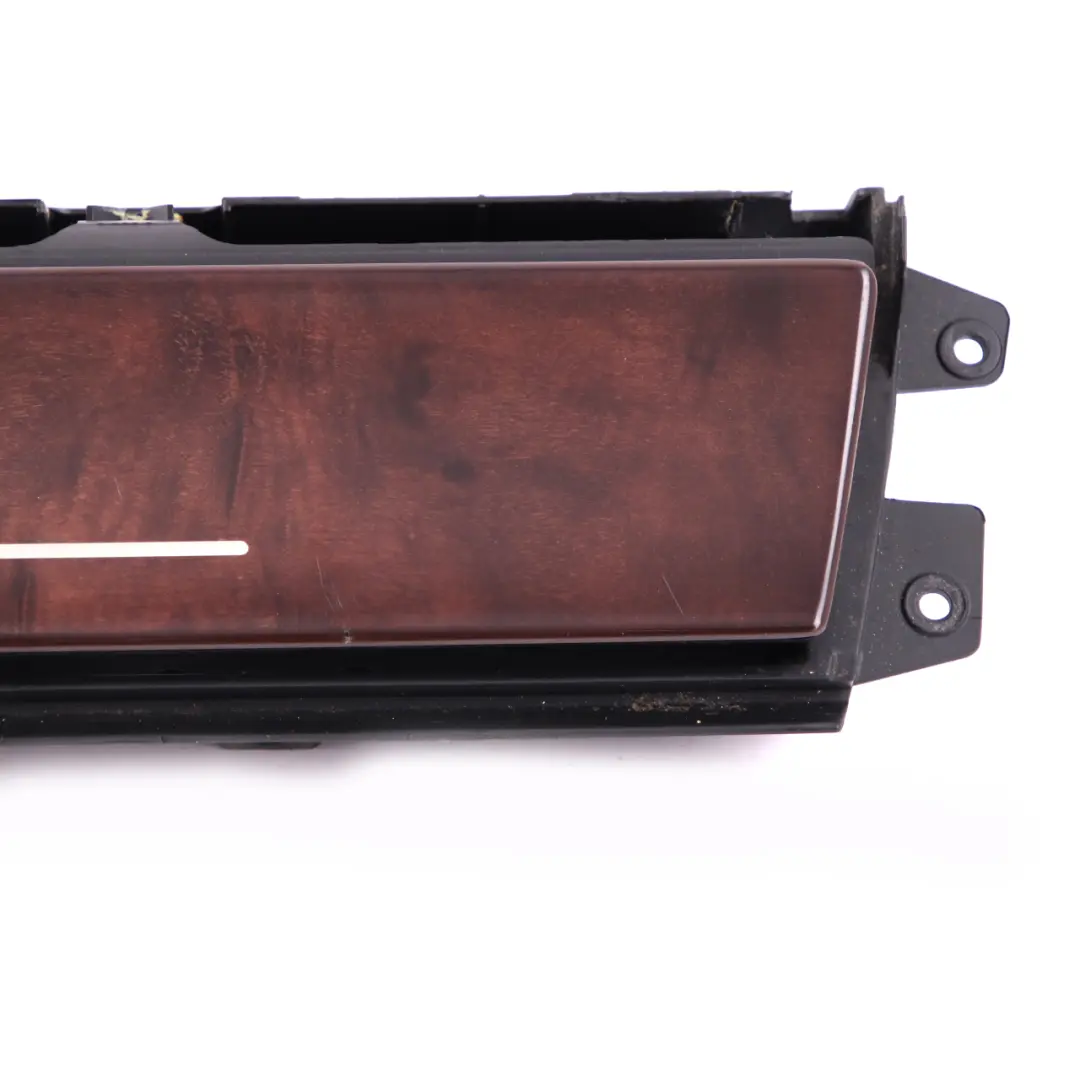 Decor Ashtray Ash Tray Trim Cover Centre Console Poplar Wood Dunkel to BMW X5 E53 with Part number 8260838 BMW X5 E53 Decor Ashtray Ash Tray Trim Cover Centre Console Poplar Wood Dunkel - SKU 8260838-4 - Part number 8260838