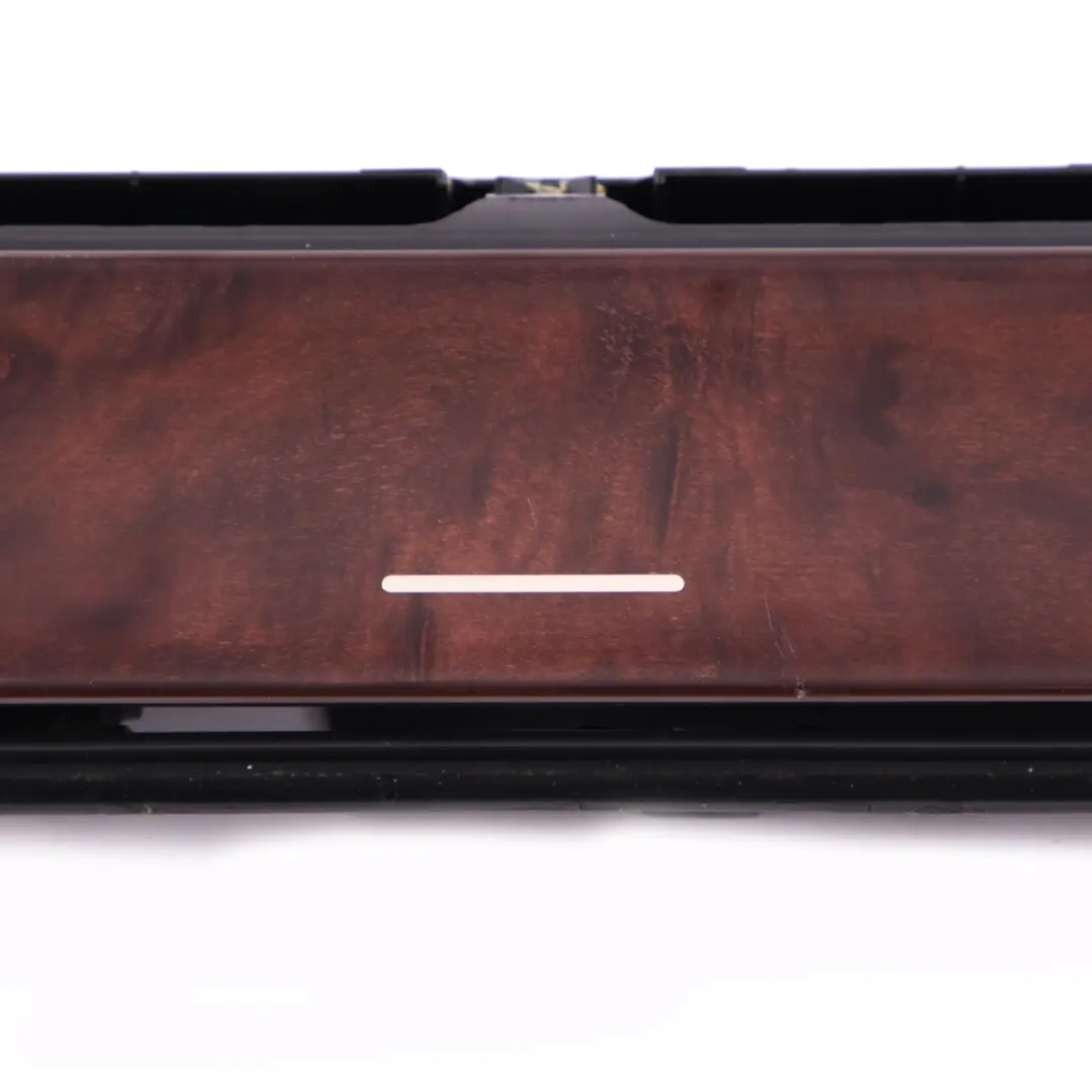 BMW X5 E53 Decor Posacenere Coperchio Console Centrale Legno Pioppo Dunkel - SKU 8260838-4 - Numero di parte 8260838
