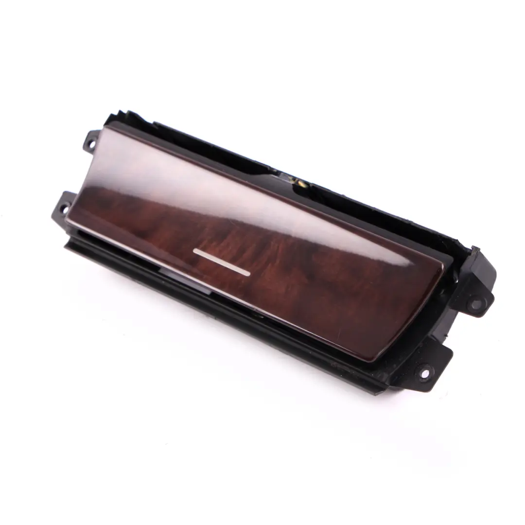 BMW X5 E53 Decor Posacenere Coperchio Console Centrale Legno Pioppo Dunkel - SKU 8260838-4 - Numero di parte 8260838