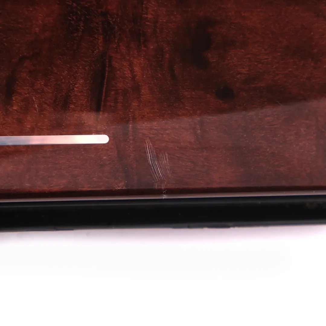 BMW X5 E53 Cendrier Décor Cache Cendrier Console Centrale Bois Peuplier Dunkel - SKU 8260838-4 - Numéro de pièce 8260838