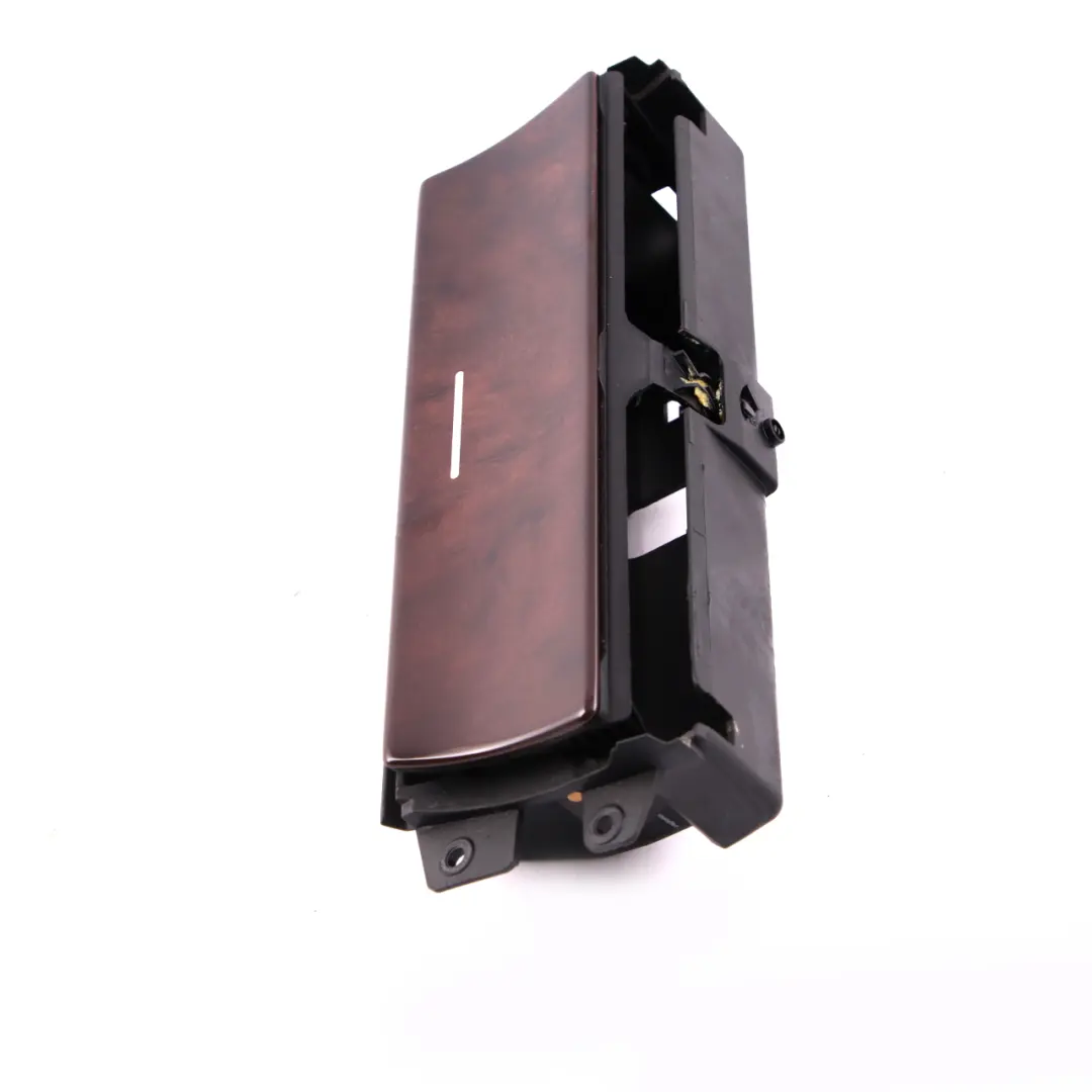 Decor Posacenere Coperchio Console Centrale Legno Pioppo Dunkel per BMW X5 E53 con numero di parte 8260838 BMW X5 E53 Decor Posacenere Coperchio Console Centrale Legno Pioppo Dunkel - SKU 8260838-4 - Numero di parte 8260838