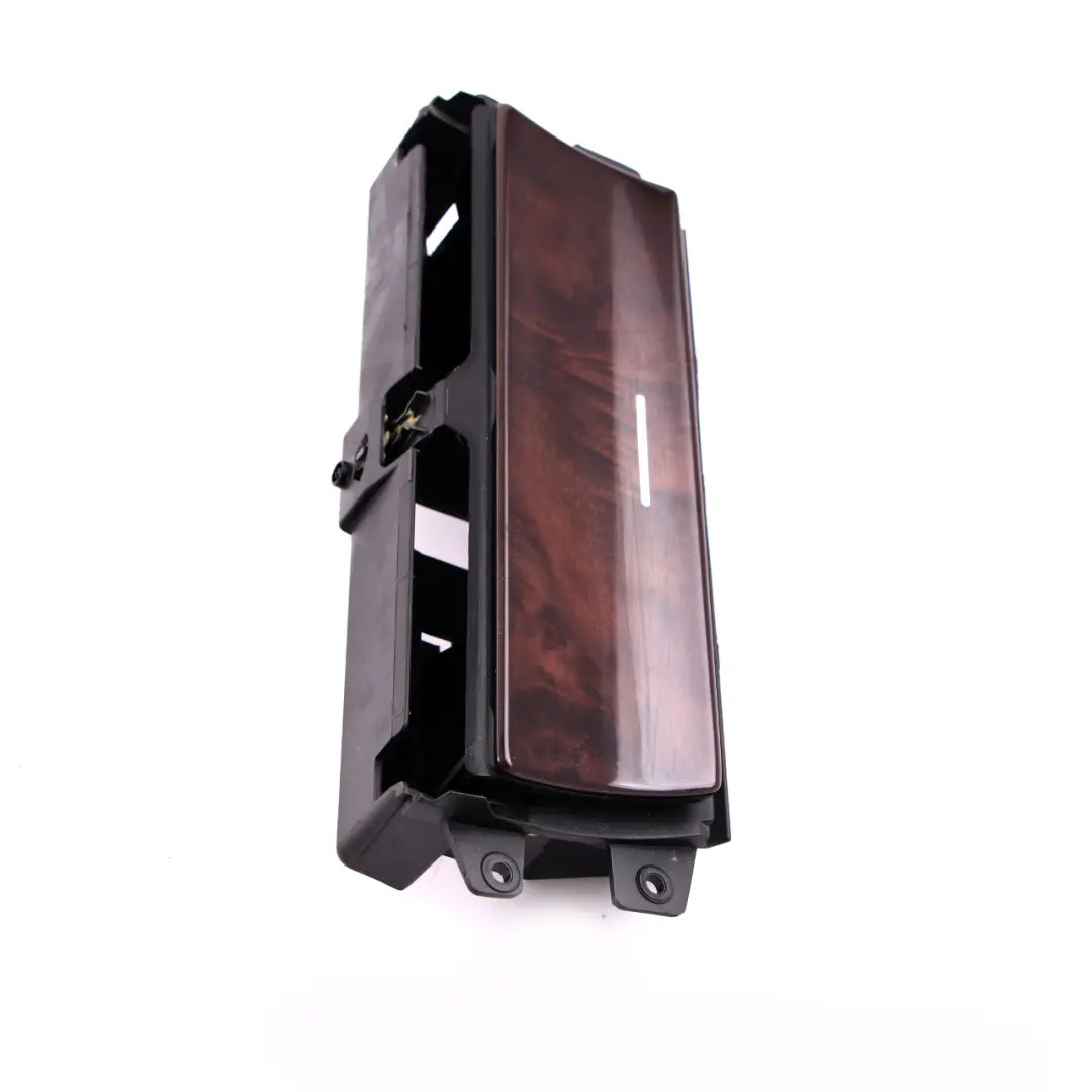 BMW X5 E53 Dekor Aschenbecher Verkleidung Abdeckung Mittelkonsole Pappelholz - SKU 8260838-4 - Teilenummer 8260838