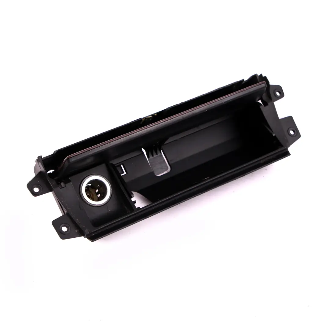 BMW X5 E53 Decor Posacenere Coperchio Console Centrale Legno Pioppo Dunkel - SKU 8260838-4 - Numero di parte 8260838