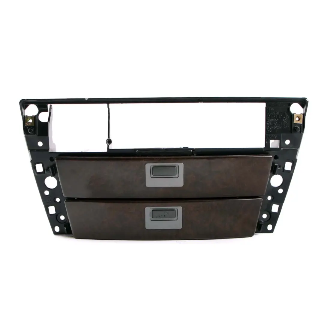  Instrument Panel BMW E65 E66 E67 Dashboard Carrier Drawer Esche Dunkel - SKU 8261060-4 - Part number 8261060
