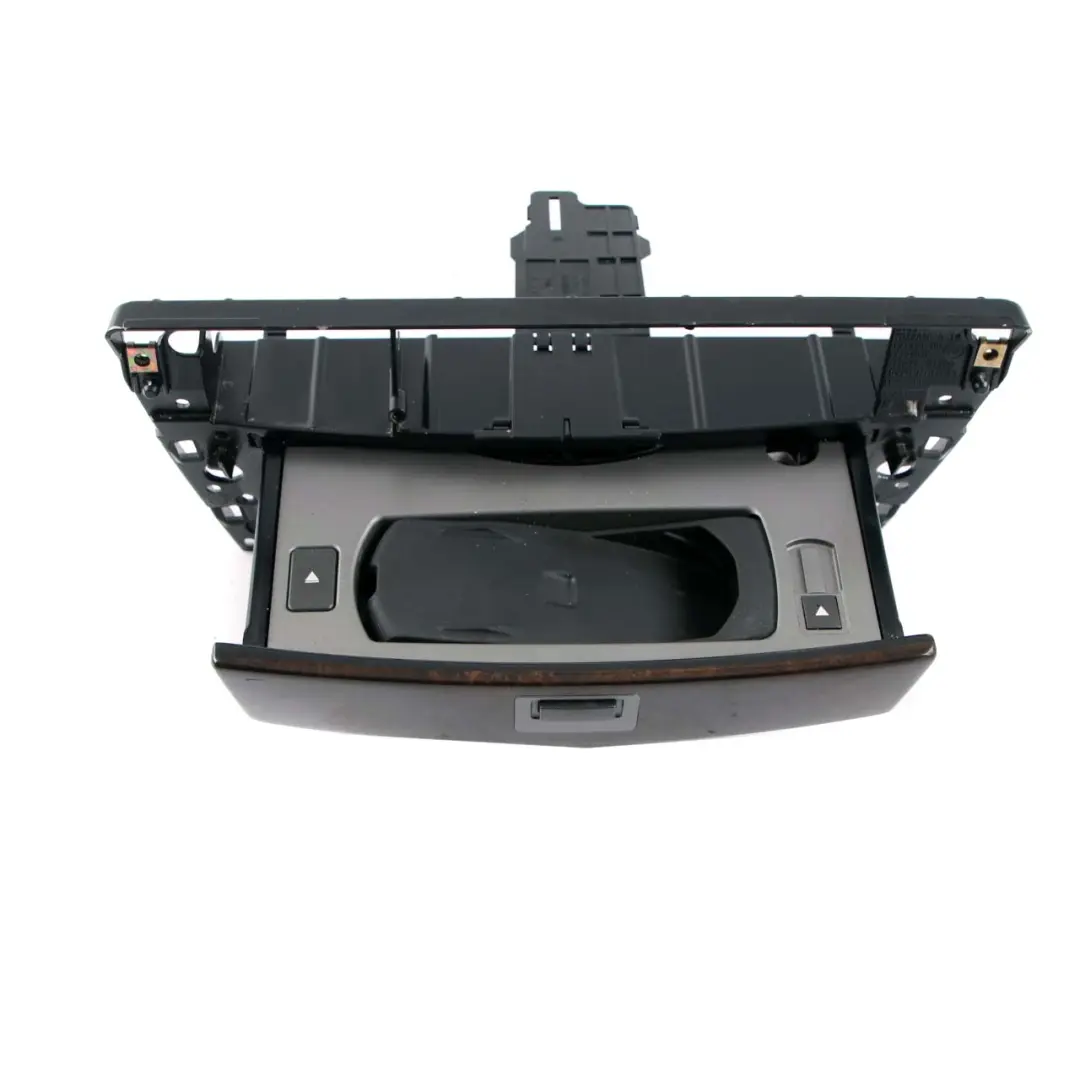  Instrument Panel BMW E65 E66 E67 Dashboard Carrier Drawer Esche Dunkel - SKU 8261060-4 - Part number 8261060