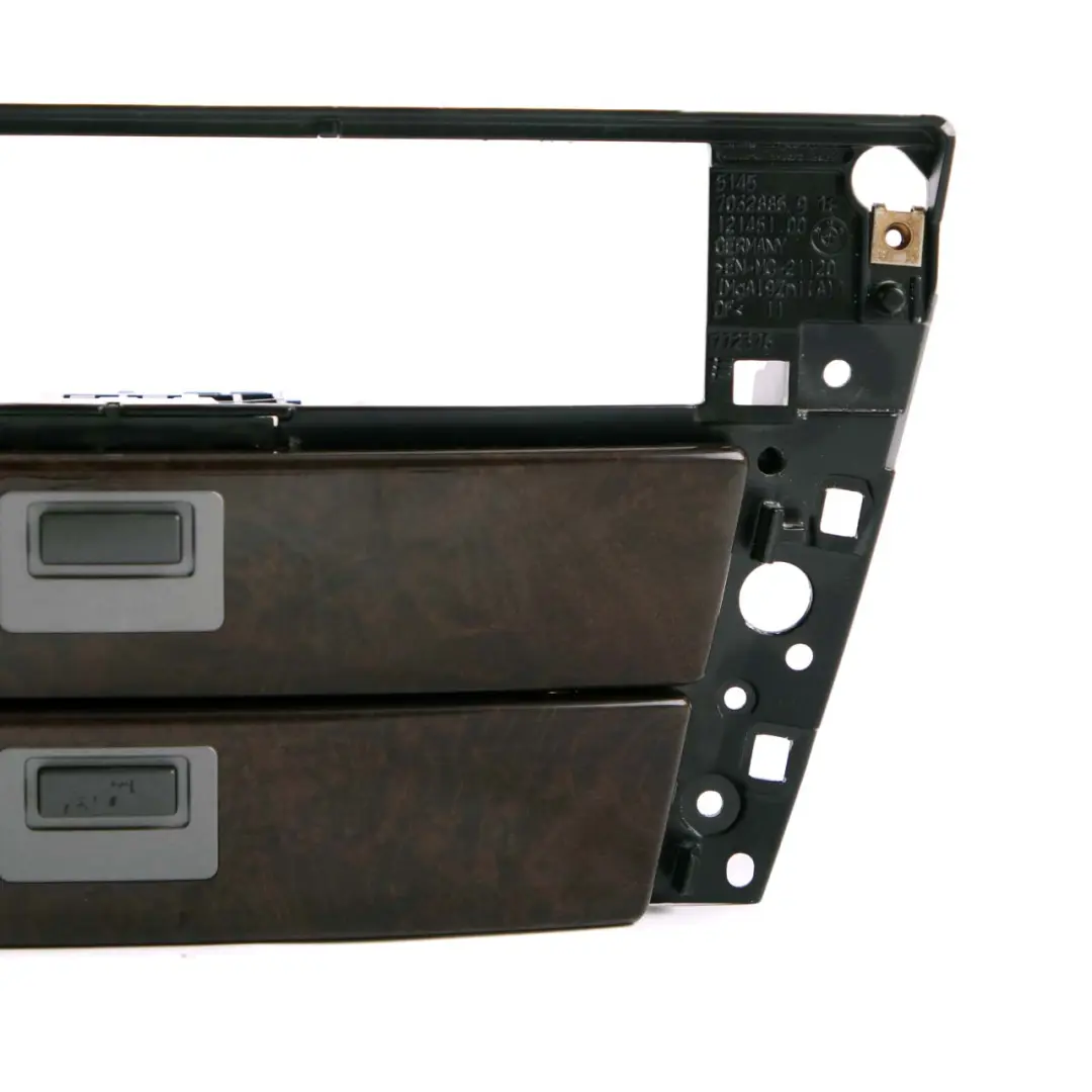  Instrument Panel BMW E65 E66 E67 Dashboard Carrier Drawer Esche Dunkel - SKU 8261060-4 - Part number 8261060
