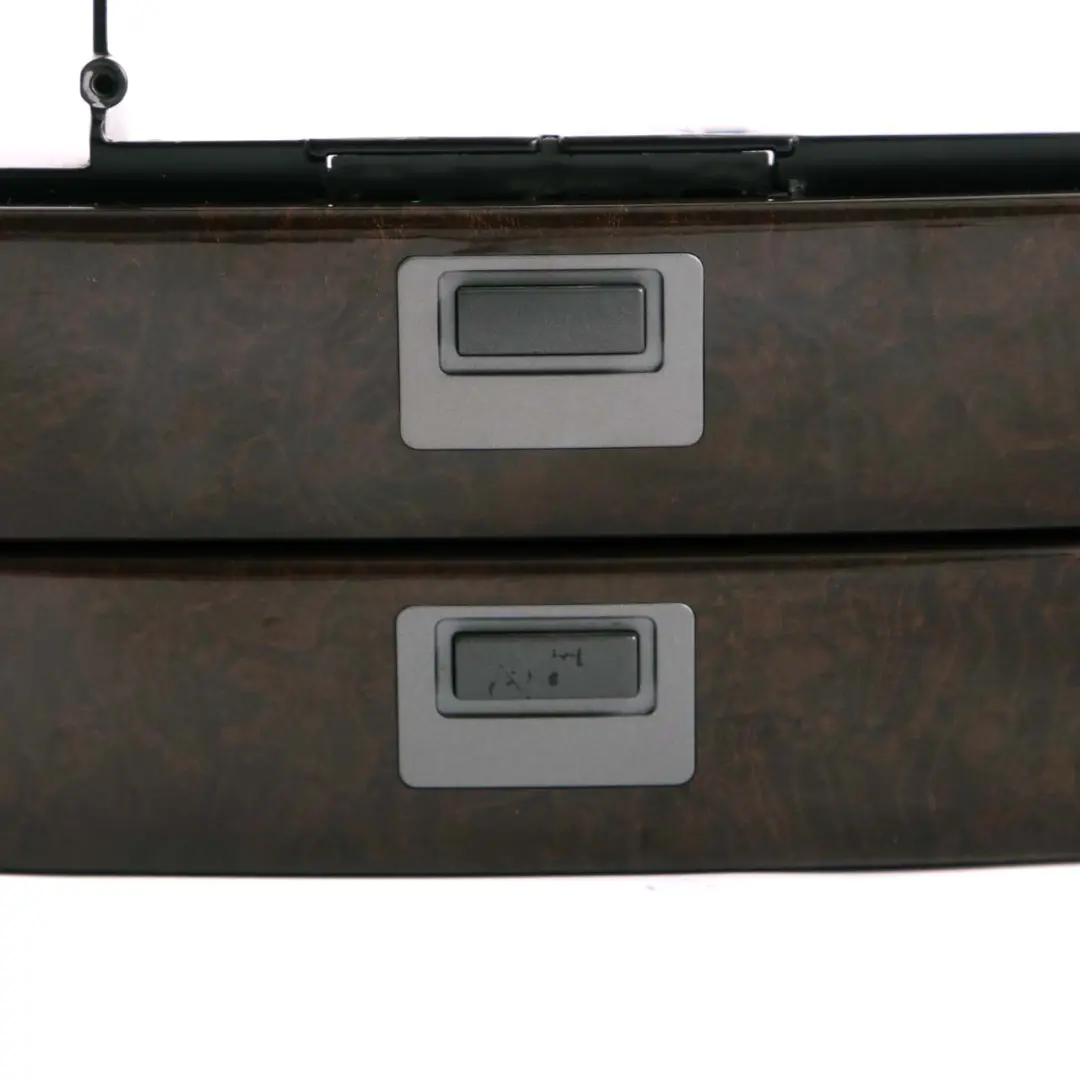  Instrument Panel BMW E65 E66 E67 Dashboard Carrier Drawer Esche Dunkel - SKU 8261060-4 - Part number 8261060