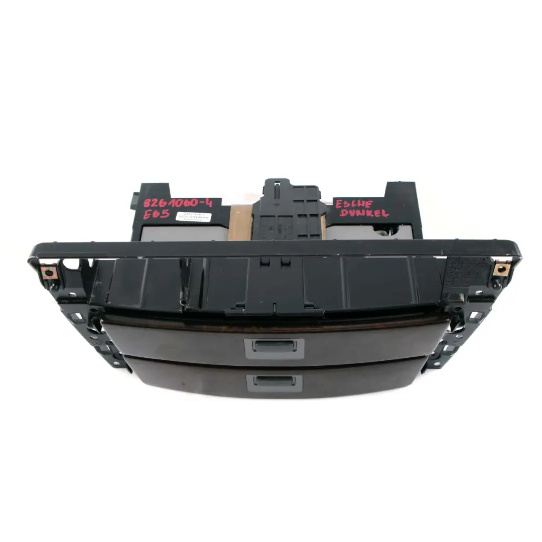  Instrument Panel BMW E65 E66 E67 Dashboard Carrier Drawer Esche Dunkel - SKU 8261060-4 - Part number 8261060