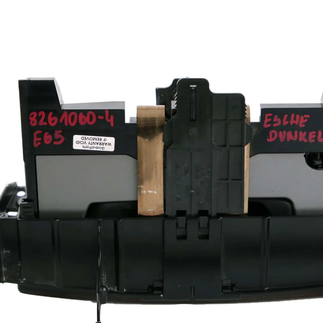  Instrument Panel BMW E65 E66 E67 Dashboard Carrier Drawer Esche Dunkel - SKU 8261060-4 - Part number 8261060