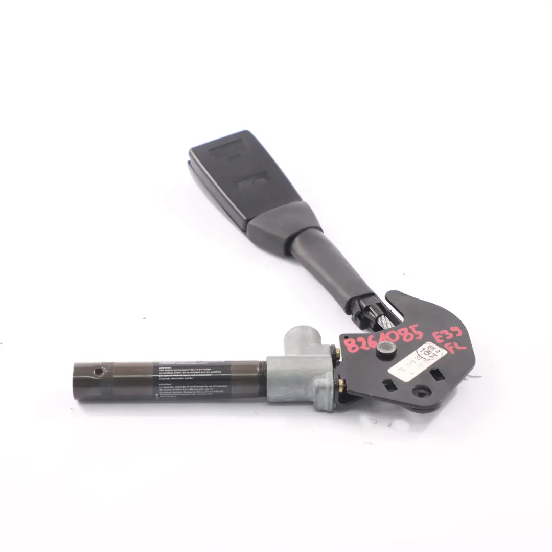 Napinacz Zapinka Pasa Bezpieczeństwa Lewy Przód do BMW E38 E39 o numerze 8261085 BMW E38 E39 Napinacz Zapinka Pasa Bezpieczeństwa Lewy Przód - SKU 8261085 - Numer Części 8261085